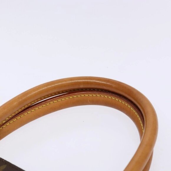 LOUIS VUITTON Monogram Sac Plat Hand Bag M51140 LV Auth 141412 - Picture 9 of 16